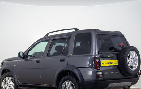Land Rover Freelander II рестайлинг 2, 2004 год, 799 000 рублей, 7 фотография