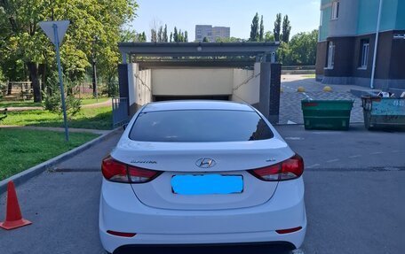 Hyundai Elantra V, 2015 год, 1 400 000 рублей, 7 фотография