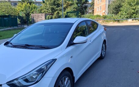 Hyundai Elantra V, 2015 год, 1 400 000 рублей, 9 фотография