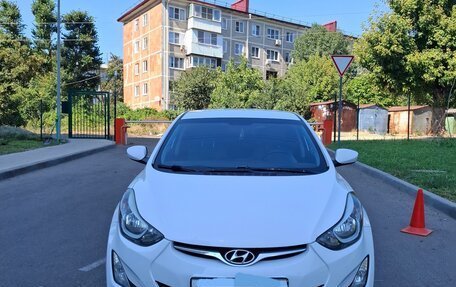Hyundai Elantra V, 2015 год, 1 400 000 рублей, 10 фотография