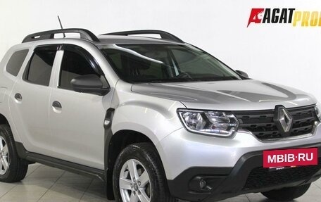 Renault Duster, 2022 год, 1 710 000 рублей, 3 фотография