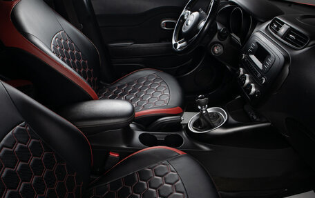 KIA Soul II рестайлинг, 2014 год, 1 159 000 рублей, 19 фотография