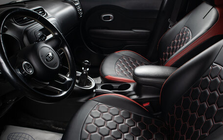 KIA Soul II рестайлинг, 2014 год, 1 159 000 рублей, 17 фотография