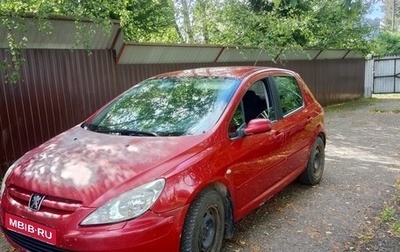 Peugeot 307 I, 2005 год, 300 000 рублей, 1 фотография