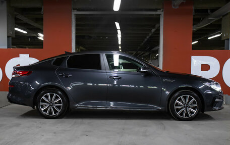 KIA Optima IV, 2018 год, 1 849 000 рублей, 4 фотография