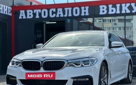 BMW 5 серия, 2018 год, 2 999 000 рублей, 2 фотография
