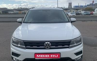 Volkswagen Tiguan II, 2017 год, 1 870 000 рублей, 1 фотография