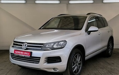 Volkswagen Touareg III, 2011 год, 1 747 000 рублей, 1 фотография