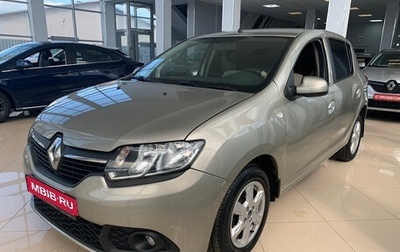Renault Sandero II рестайлинг, 2017 год, 889 000 рублей, 1 фотография