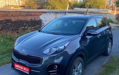 KIA Sportage IV рестайлинг, 2017 год, 1 950 000 рублей, 1 фотография