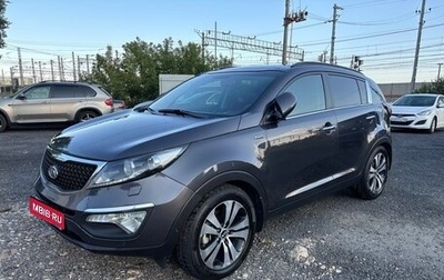 KIA Sportage III, 2012 год, 1 490 000 рублей, 1 фотография