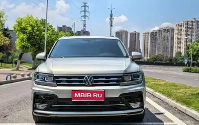 Volkswagen Tiguan II, 2021 год, 1 603 000 рублей, 1 фотография