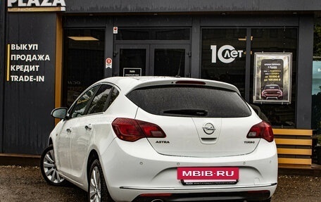 Opel Astra J, 2013 год, 799 000 рублей, 4 фотография