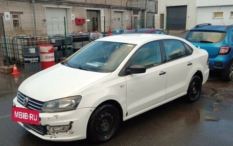 Volkswagen Polo VI (EU Market), 2017 год, 560 000 рублей, 3 фотография