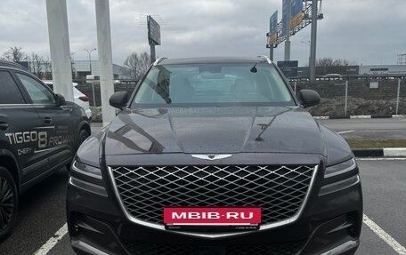 Genesis GV80 I, 2022 год, 5 000 000 рублей, 5 фотография