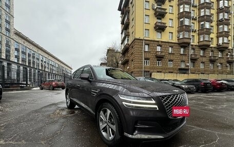 Genesis GV80 I, 2022 год, 5 000 000 рублей, 18 фотография
