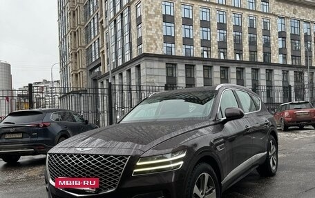 Genesis GV80 I, 2022 год, 5 000 000 рублей, 19 фотография