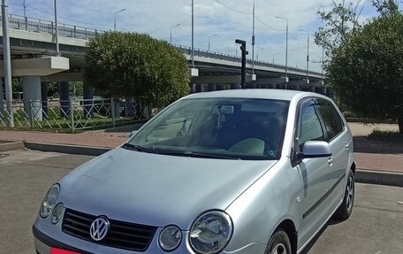 Volkswagen Polo IV рестайлинг, 2002 год, 350 000 рублей, 2 фотография
