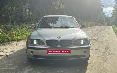 BMW 3 серия, 2002 год, 560 000 рублей, 1 фотография