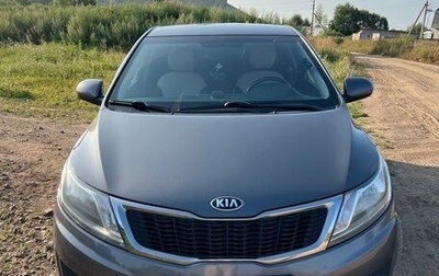 KIA Rio III рестайлинг, 2014 год, 987 000 рублей, 1 фотография