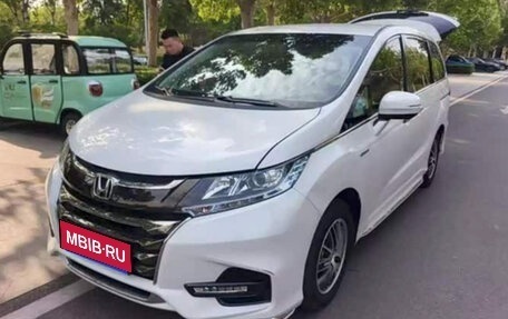 Honda Odyssey IV, 2021 год, 2 668 900 рублей, 1 фотография