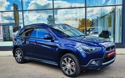 Mitsubishi ASX I рестайлинг, 2012 год, 935 000 рублей, 1 фотография