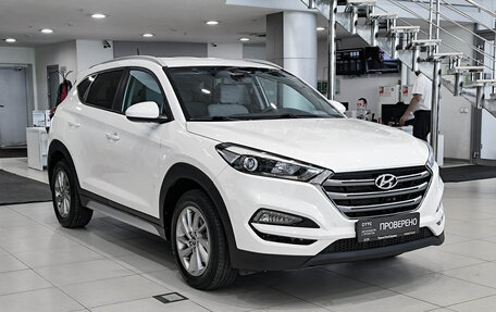 Hyundai Tucson III, 2017 год, 1 850 000 рублей, 7 фотография
