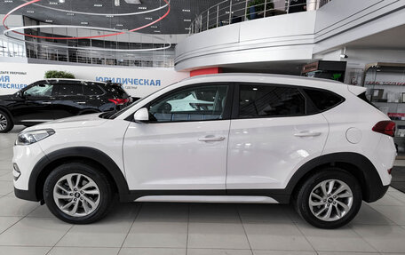 Hyundai Tucson III, 2017 год, 1 850 000 рублей, 12 фотография