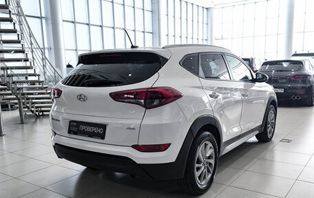 Hyundai Tucson III, 2017 год, 1 850 000 рублей, 9 фотография