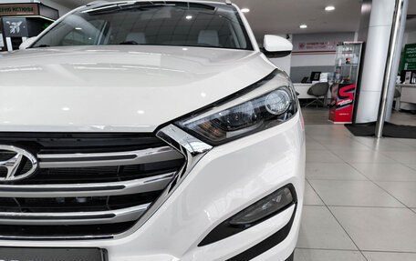 Hyundai Tucson III, 2017 год, 1 850 000 рублей, 21 фотография