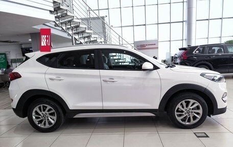 Hyundai Tucson III, 2017 год, 1 850 000 рублей, 8 фотография