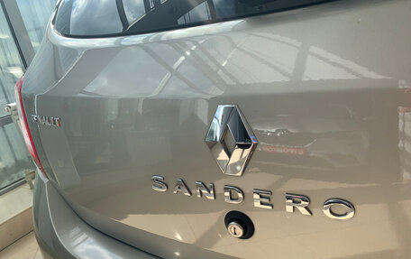 Renault Sandero II рестайлинг, 2017 год, 889 000 рублей, 14 фотография