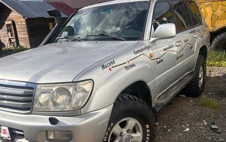 Toyota Land Cruiser 100 рестайлинг 2, 2007 год, 2 750 000 рублей, 2 фотография