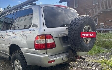 Toyota Land Cruiser 100 рестайлинг 2, 2007 год, 2 750 000 рублей, 4 фотография