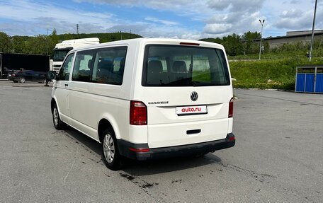 Volkswagen Caravelle T6 рестайлинг, 2018 год, 2 450 000 рублей, 7 фотография