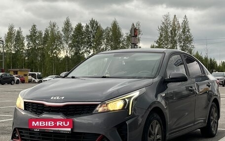 KIA Rio IV, 2021 год, 1 820 000 рублей, 2 фотография