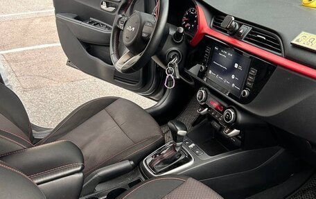 KIA Rio IV, 2021 год, 1 820 000 рублей, 7 фотография