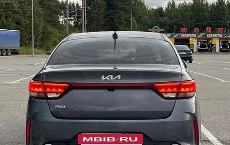 KIA Rio IV, 2021 год, 1 820 000 рублей, 4 фотография