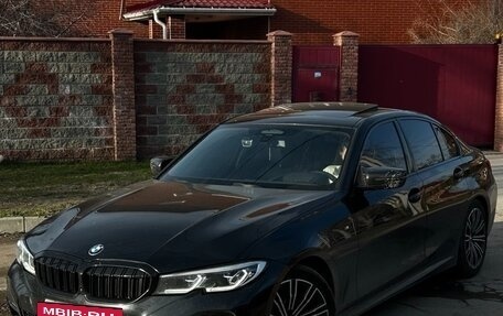 BMW 3 серия, 2019 год, 3 650 000 рублей, 19 фотография
