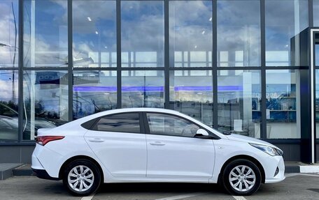 Hyundai Solaris II рестайлинг, 2022 год, 1 389 000 рублей, 4 фотография