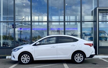 Hyundai Solaris II рестайлинг, 2022 год, 1 389 000 рублей, 8 фотография