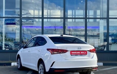 Hyundai Solaris II рестайлинг, 2022 год, 1 389 000 рублей, 7 фотография