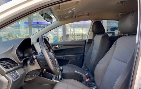 Hyundai Solaris II рестайлинг, 2022 год, 1 389 000 рублей, 19 фотография