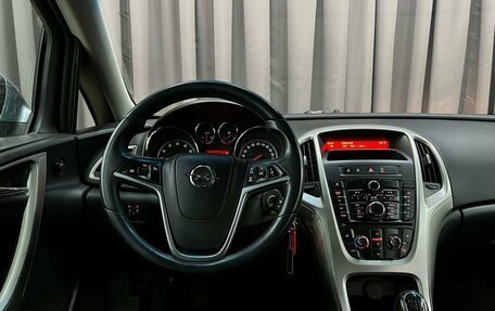 Opel Astra J, 2011 год, 669 888 рублей, 17 фотография
