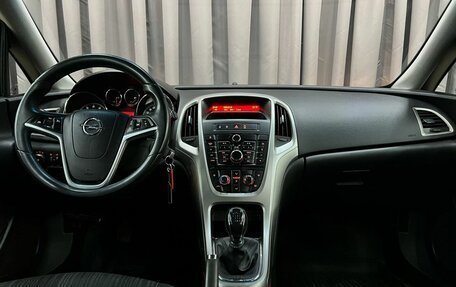 Opel Astra J, 2011 год, 669 888 рублей, 16 фотография