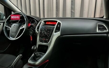 Opel Astra J, 2011 год, 669 888 рублей, 14 фотография