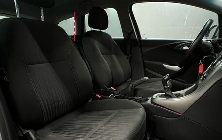 Opel Astra J, 2011 год, 669 888 рублей, 15 фотография
