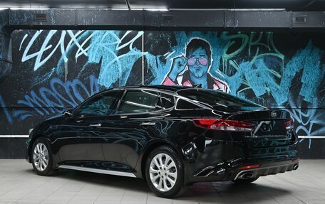 KIA Optima IV, 2018 год, 1 395 000 рублей, 3 фотография