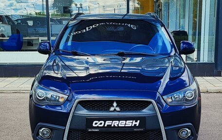 Mitsubishi ASX I рестайлинг, 2012 год, 935 000 рублей, 3 фотография