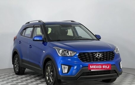 Hyundai Creta I рестайлинг, 2021 год, 1 980 000 рублей, 3 фотография